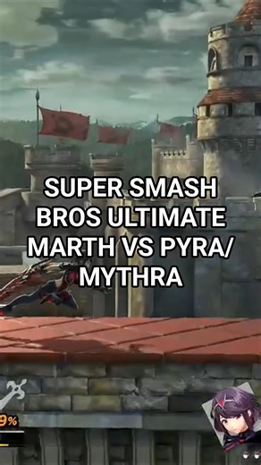 Super Smash Bros Ultimate Marth VS Pyra/Mythra