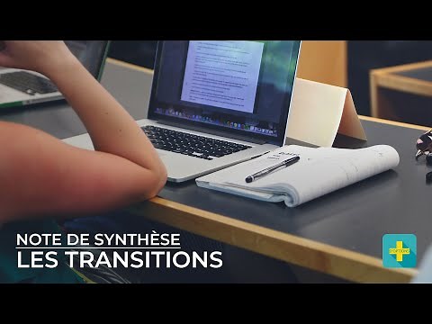 Épreuves de concours : comment rédiger les transitions ?