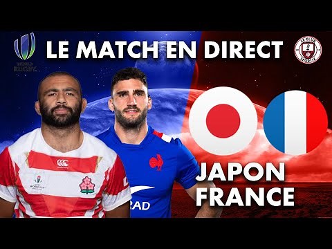 🔥 [ LIVE ] : JAPON-FRANCE : Le deuxième test match en direct ( Rugby )