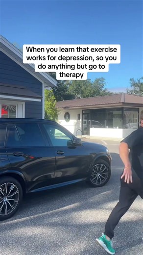 The best exercise for depression is walkin or running,strength training and \ryoga.