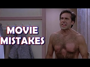 40 YEAR OLD VIRGIN MOVIE MISTAKES, , Facts, Scenes, Bloopers, Spoilers and Fails