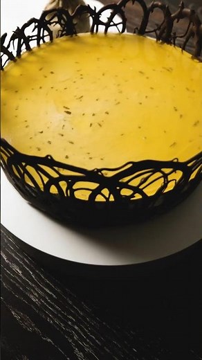 Jaffa Dream Cake |│׀ With a Luscious Creamy Filling and a Chocolate Fence