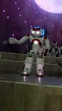 When Robots Dance to Bollywood! 🤯 | Nao Robot Tattad Tattad Performance