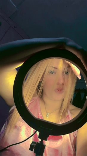 Reflective Moments: Hair Styling Techniques with Mirror