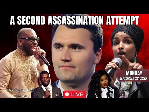 Despicable Black Leaders Attempt To Assassinate Charlie Kirk's Character
