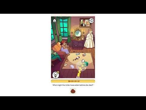 "The Bridesmaid´s secret" Brain out Detective level 3-2 (Walkthrough - no Commentary)