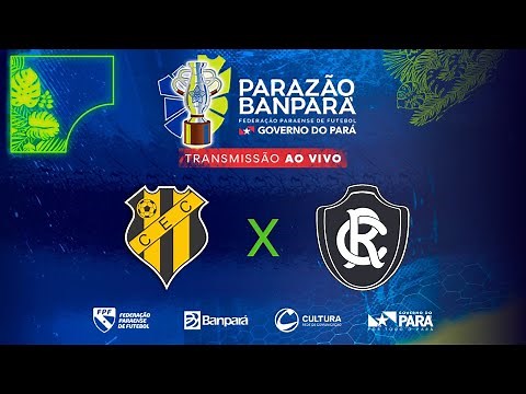 AO VIVO | Castanhal x Remo | Parazão Banpará 2024