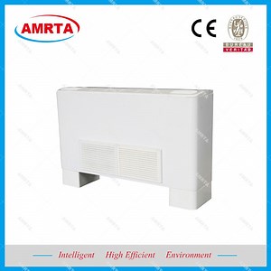 [Hot Item] 2pipes / 4pipes Water Chilled Fan Coil Unit Concealed / Exposed / Cassette Fcu Air Conditioning