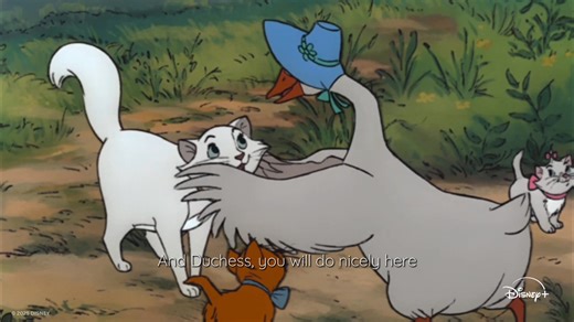 622K views · 26K reactions | New mantra unlocked: think goose 謹  The Aristocats on @DisneyPlusUK | Disney | Facebook