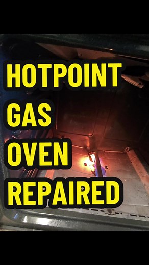 Hotpoint Gas Oven Repair Tutorial