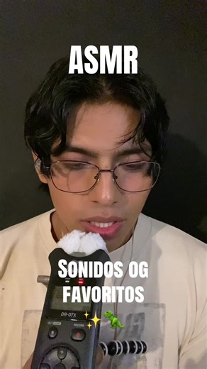 Mis clásicos del ASMR para dormir relajado