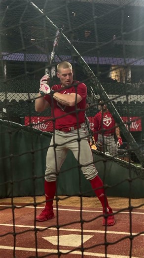 Just another day in the lab for Josh Overbeek 🧪