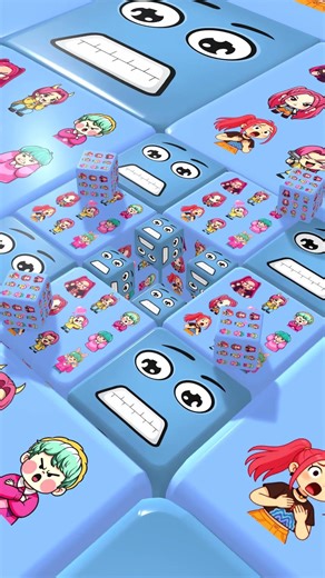 Kpop Demon Hunters Face Ball Falling213 #kpop #jpop #케데헌 #kpopdemonhunters #animation #roblox