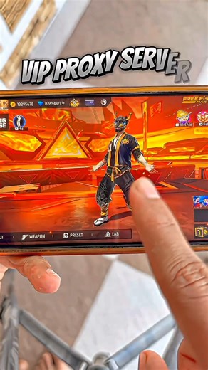 100% Working Proxy Server Download Trick 🥳 #freefire #shorts #proxy