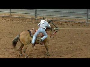 Ribbon Roping at the American Junior Rodeo Association - video Dailymotion