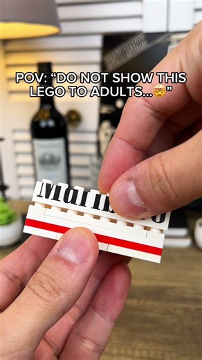 Btw we make them 🤓 link in bio #brickset #lego #gift