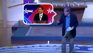 Woke Presbyterian Pastor Shakes with Rage While Preaching Against Michael Knowles CPAC Speech