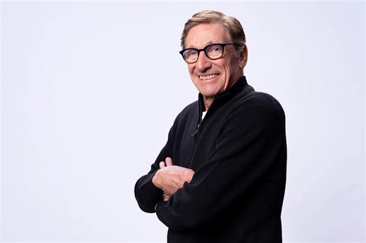 Maury Povich never thought of himself as a star. His podcast changed that
