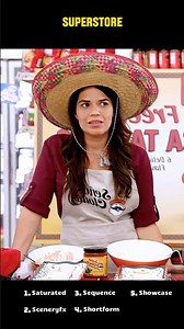 🎬 Superstore (S1E3) — “Authentic Sells”｜Pride vs. Salsa 🌶️😂🛒#shorts