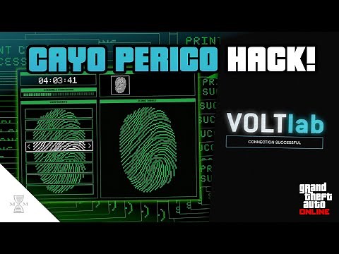 HOW TO HACK THE CAYO PERICO HEIST - Keypad, Voltlab & Vault! (GTA Online)