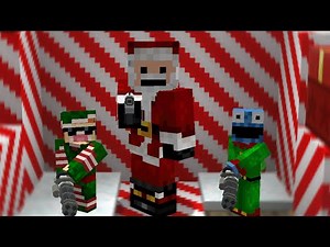 I tortured kids as Santa in Minecraft