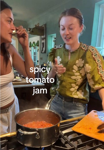Make Spicy Tomato Jam with Heirloom Tomatoes