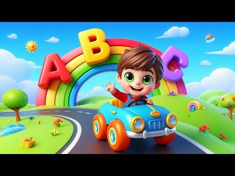 ABCD Song for Kids | Learn Alphabet with Fun Cartoon Animation | A to Z Learning Video | khud sikho