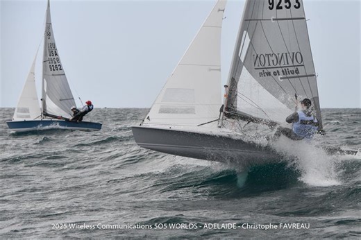 Wireless Communications International 505 World Championship at Adelaide Sailing Club Day 4