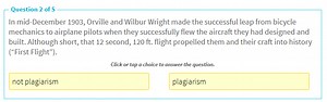 In mid-December 1903, Orville and Wilbur Wright made the succes... | Filo