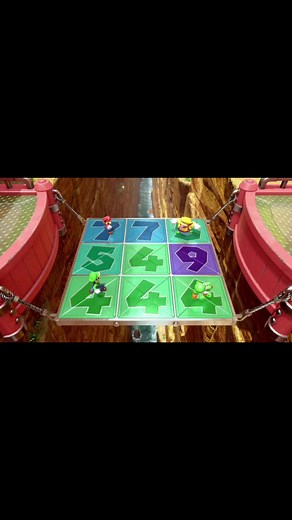 Thanks to my buddy Joseph for failing #mario #nintendo #marioparty #mariopartysuperstars