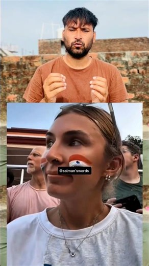 Hindustaniyo ki harkat par russian ladki ka reaction #trending #viral #shorts #videos