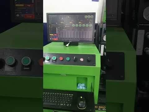 Cummins injector 786 testing completed # helo dosto my you tube channel subscribe like and share