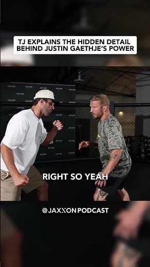 TJ Explains The Hidden Detail Behind Justin Gaethje's Power