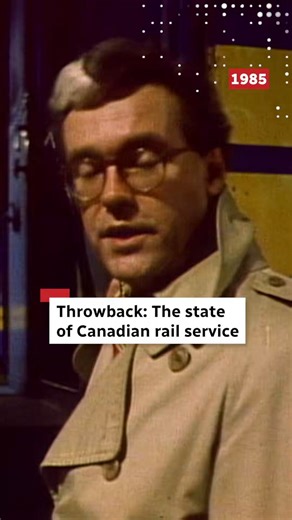 1985 The CBC talking about high speed trains between Montreal & Windsor. 40 years later & billions spent on studies & planning not a single inch of track has been built.