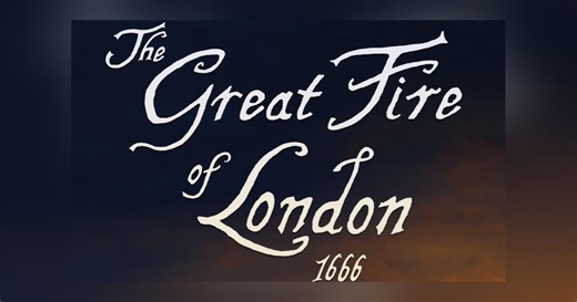 The Great Fire of London 1666