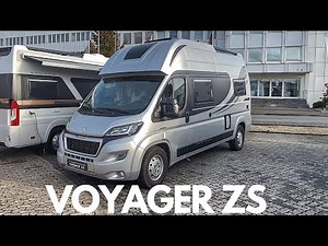 GLOBE-TRAVELLER Voyager ZS - 4 Schlafplätze - 5,99m - Roomtour