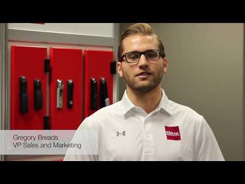 DIRAK, Inc. Introduces New 3-211 Multi-point Compression Rod Latch Family