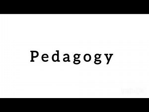 How to Pronounce Pedagogy | Learn Correct Pronunciation of Pedagogy