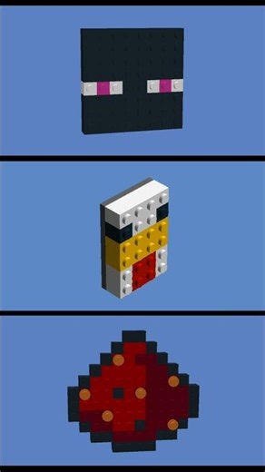 🐔 Lego Minecraft Chicken / Pollo Tutorial Ideas #LEGO #minecraft #chicken #MinecraftBuilds #pollo