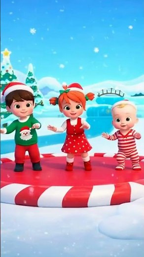 Jingle Bells Jingle Bells Christmas - #jinglebells #christmassongs | Boo Boo World