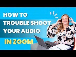Zoom Tips (Updated 2025): How to Troubleshoot Audio Issues in Zoom - Logan Clements