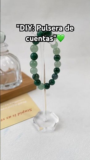 Aprende a hacer una pulsera de cuentas paso a paso y personaliza tu estilo único.