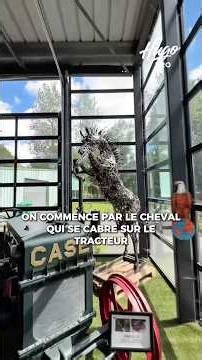 #HugoPro #Musée #TracteurAncien #PatrimoineAgricole #Collection #NordPasDeCalais #HautsDeFrance