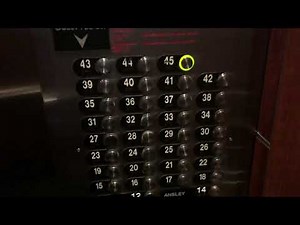 Low Rise Otis Traction Elevators @ Westin Peachtree, Atlanta GA