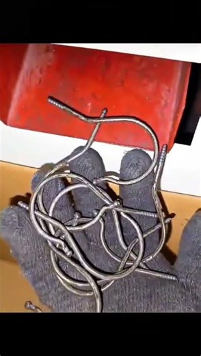 Hanger making machine #machine #hanger hook making machine