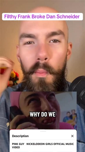 The Life Professor on Instagram: "Filthy Frank broke Dan Schneider"