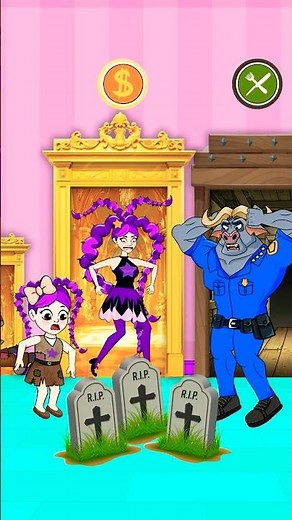 GOLDEN TICKET CHALLENGE! 🎟️👑 Can ZOEY and Her Squad Enter Heaven?