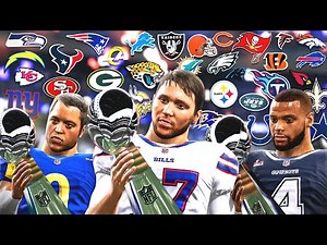 Winning the Super Bowl with EVERY NFL Team!