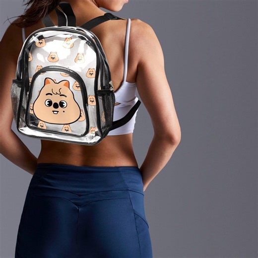 Han Skzoo Clear Stadium K-pop Backpack | Stray Kids Stay | HAN QUOKKA - Etsy Australia