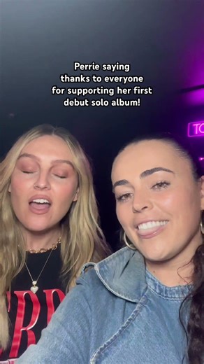 I interviewed Perrie 🥹😳 #littlemix #perrieedwards